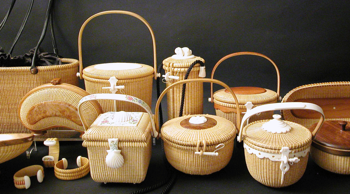 Basket Weaving class in Roanoke Valley VA
